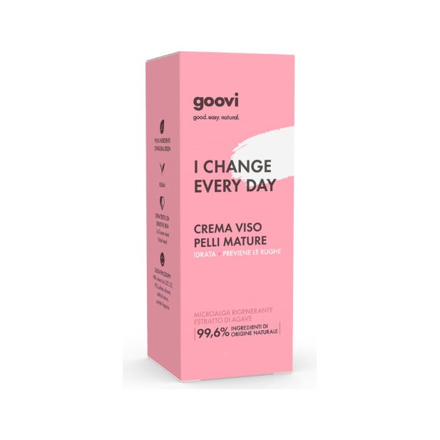 Goovi Crema Viso Pelli Mature 50ml  - 2
