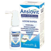 Ansiovit Fast Spray Sublinguale 30ml  - 1