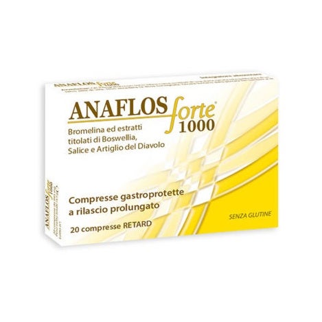 Anaflos Forte 20 Compresse-3