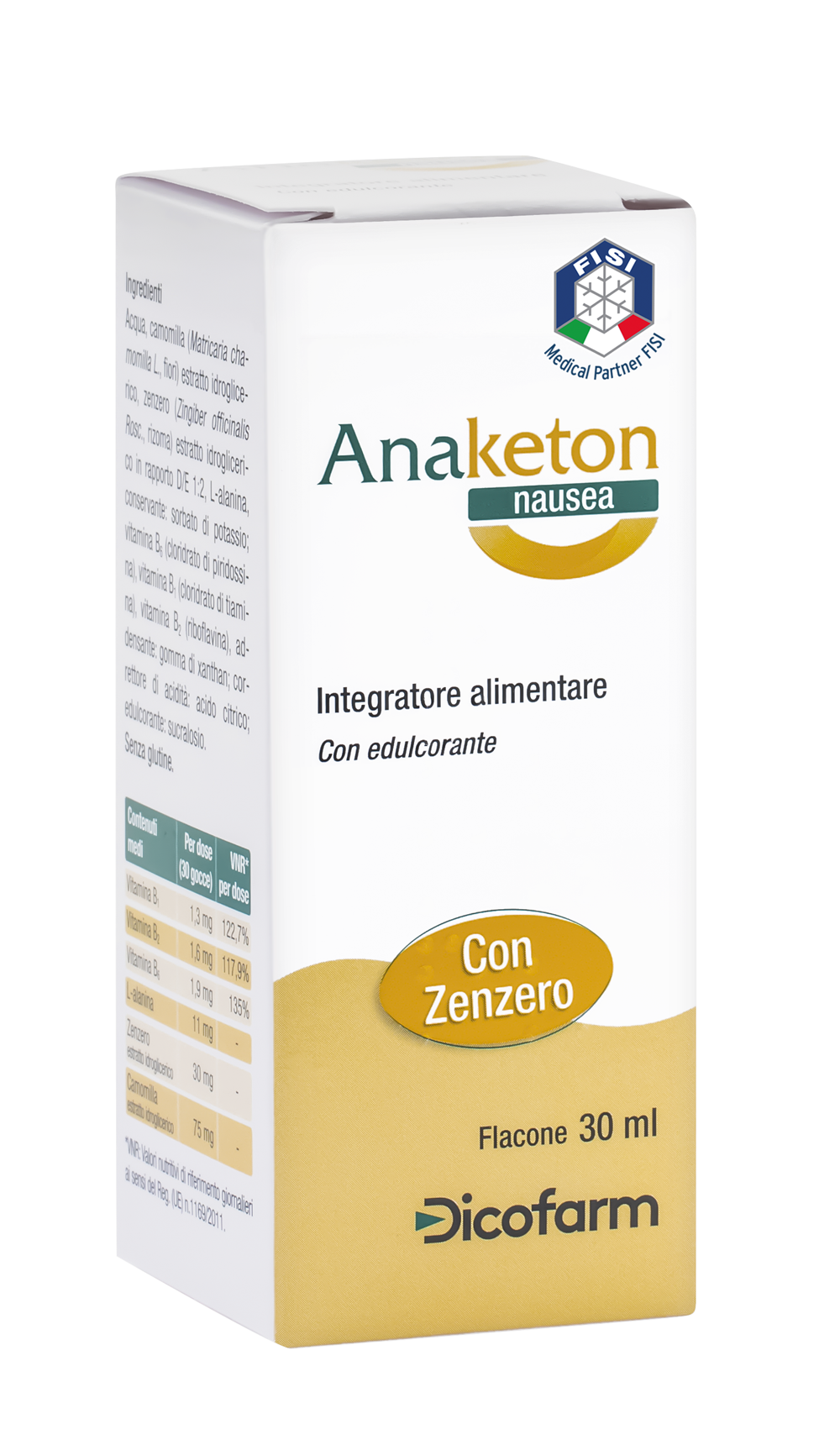 Anaketon  Nausea 30ml  - 2