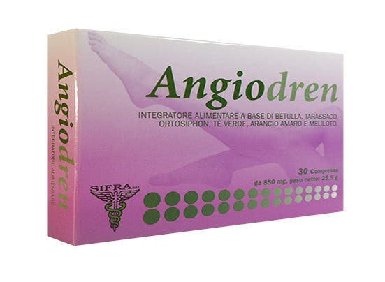 Angiodren 30 Compresse  - 3