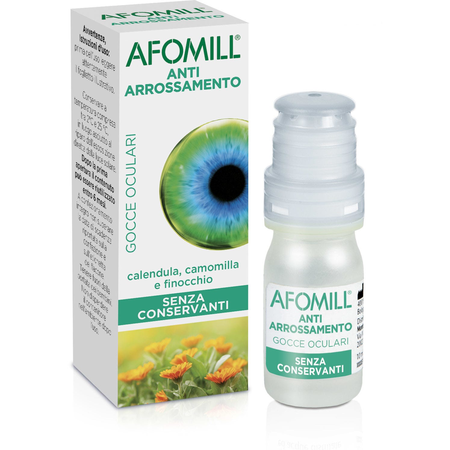 Afomill Antiarrossamento Gocce Oculari 10ml  - 3