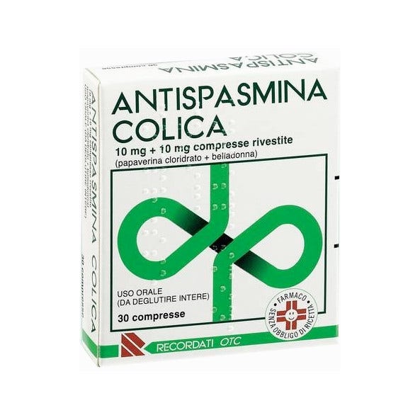 Antispasmina Colica 30 Compresse Rivestite  - 2
