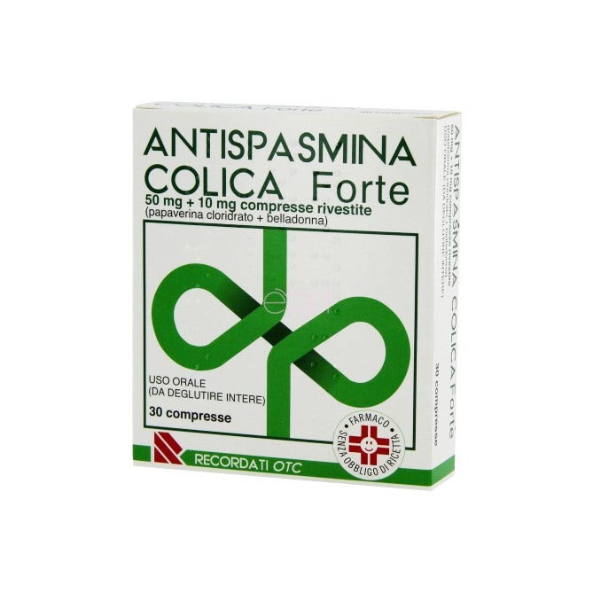 Antispasmina Colica Forte 30 compresse  - 2
