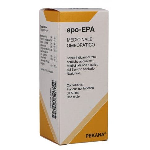 Pekana Apo Epa Gocce 50ml Spagirico  - 1