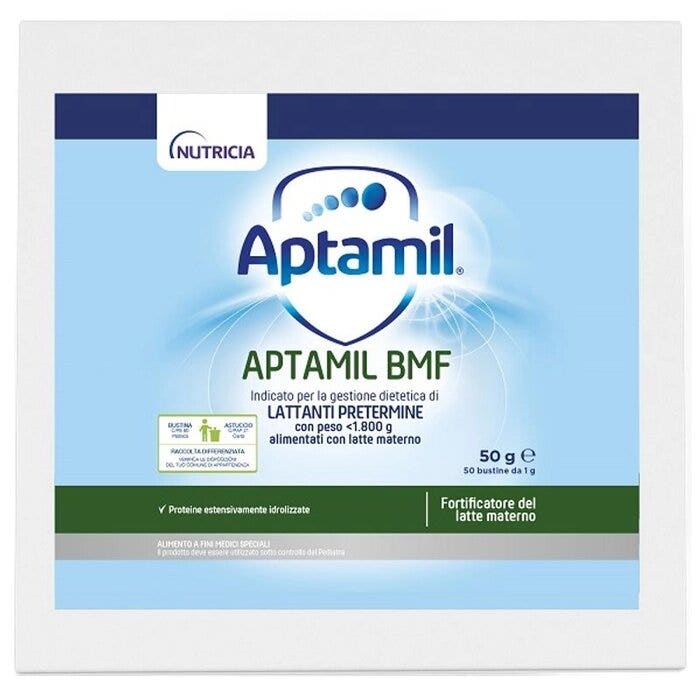 Aptamil BMF Alimento a Fini Medici Speciali Dalla Nascita 50 Buste-2