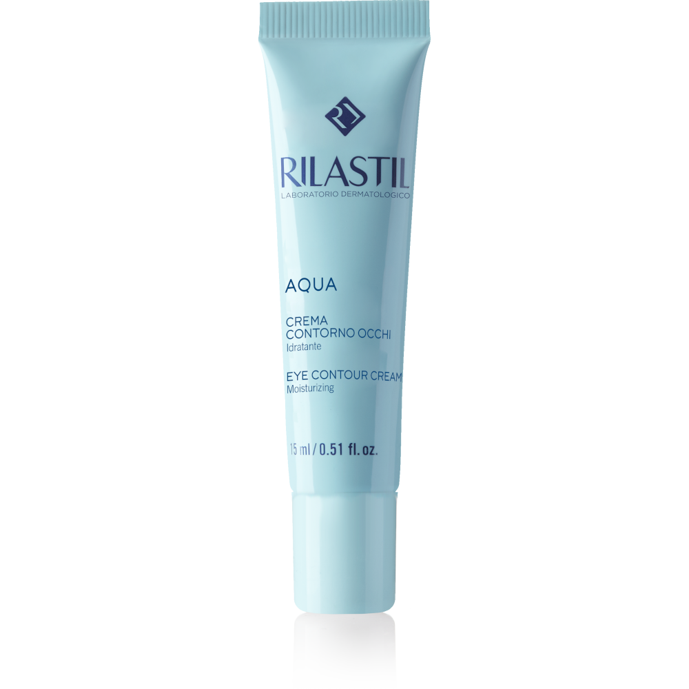 Rilastil Aqua Crema Contorno Occhi 15ml  - 3