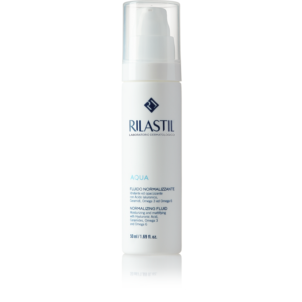 Rilastil Aqua Fluido Normalizzante 50ml  - 2