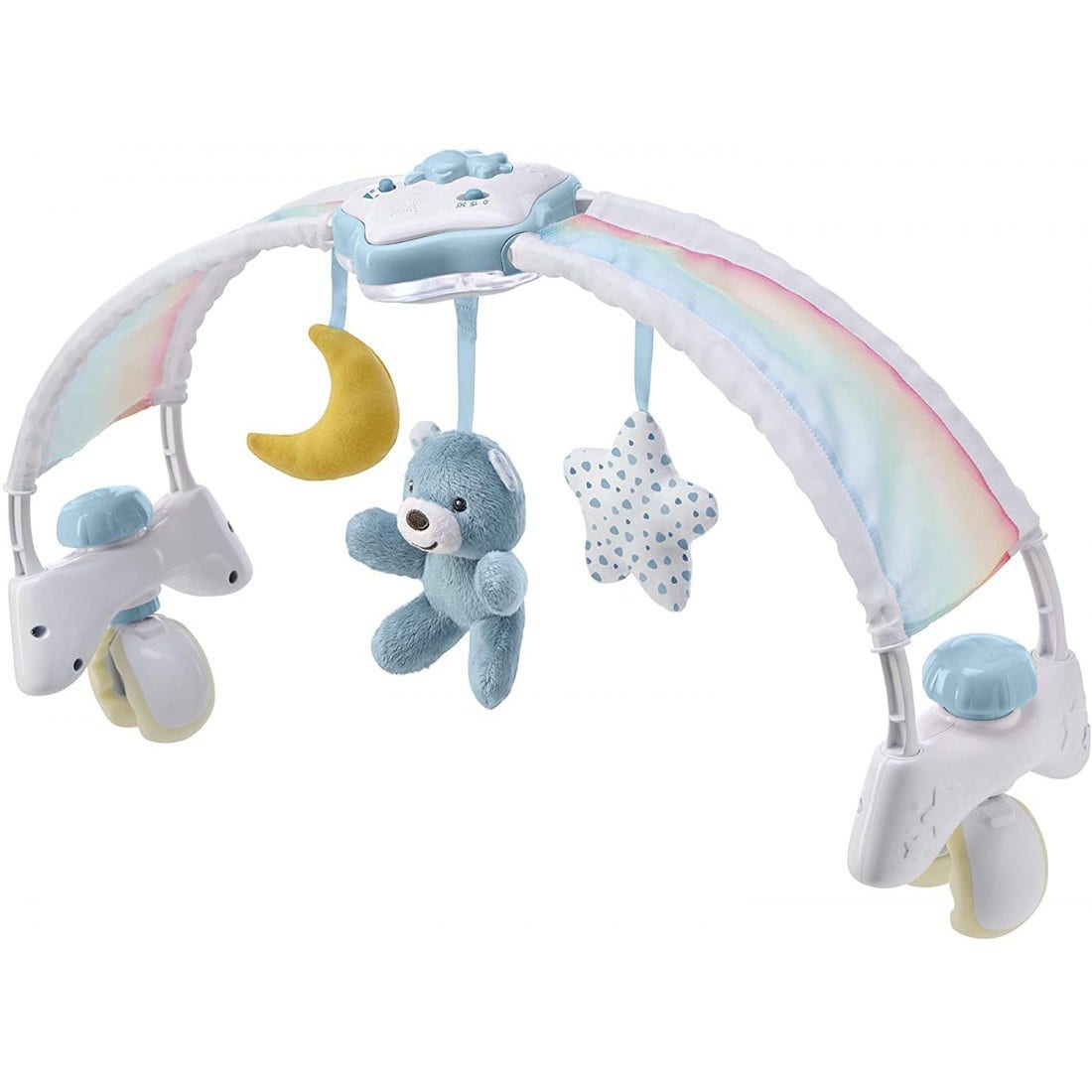 Chicco Gioco Arco Lettino Arcobaleno Azzurro 1 Pezzo - 1