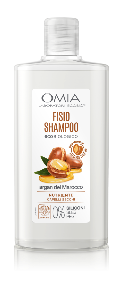 Omia Shampoo Argan Ecobio 200ml-1