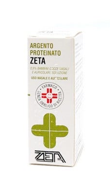 Argento Proteinato Zeta 0,5% 10ml  - 1