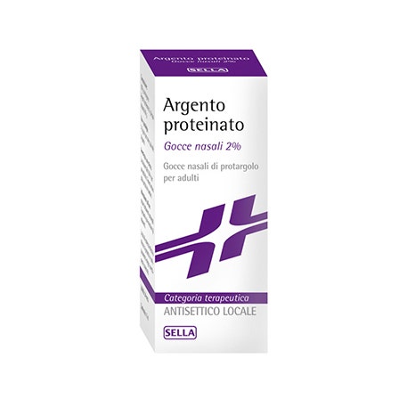 Argento Proteinato 2%  Gocce Orali 10ml  - 1