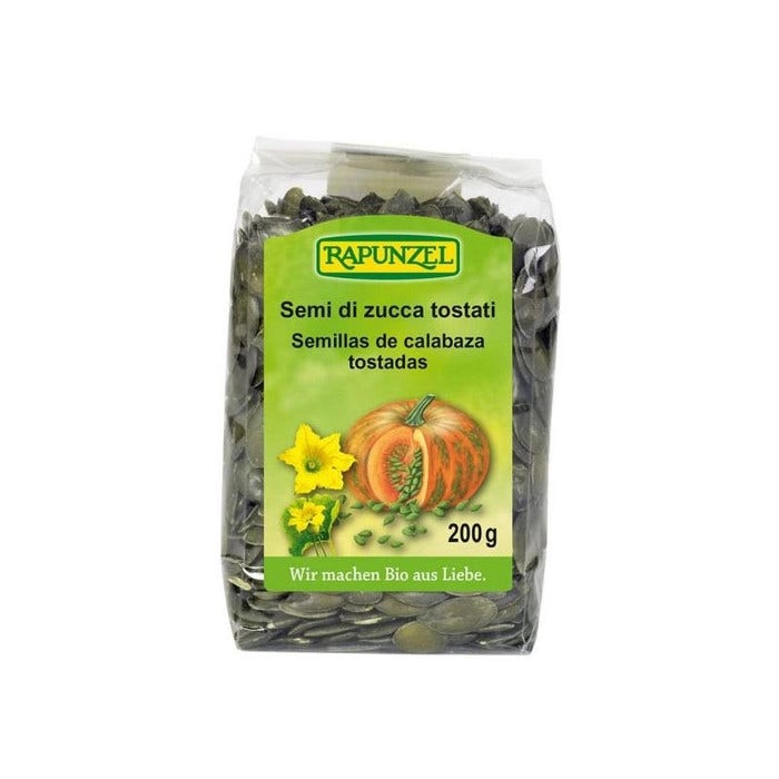 Rapunzel Semi Di Zucca Tostati Bio 200g-1