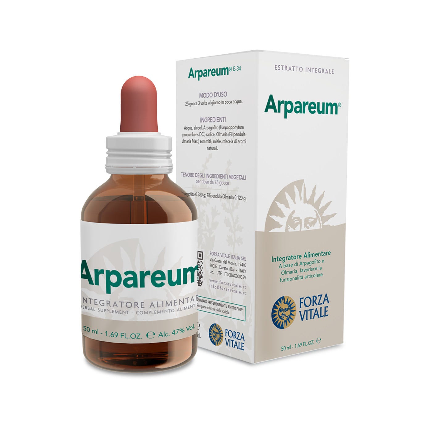 Ecosol Arpareum Gocce 50ml  - 2