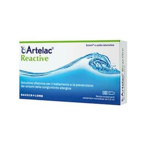 Soluzione Oftalmica Monodose Artelac Reactive 20x0,5ml  - 1