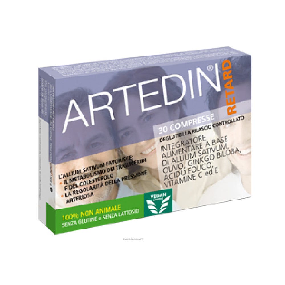 Artedin Retard 30 Compresse  - 2