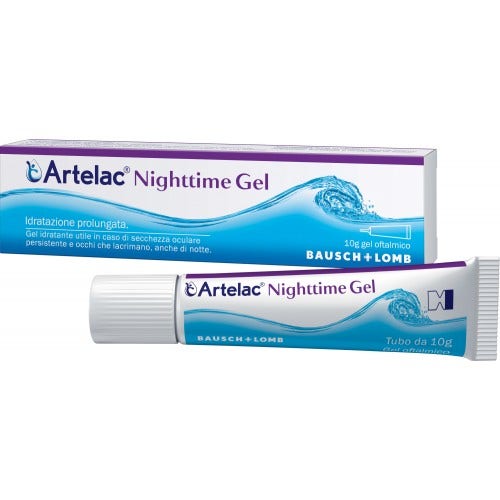 Artelac Nighttime Gel 10ml: Ideale per occhi secchi e stanchezza-4