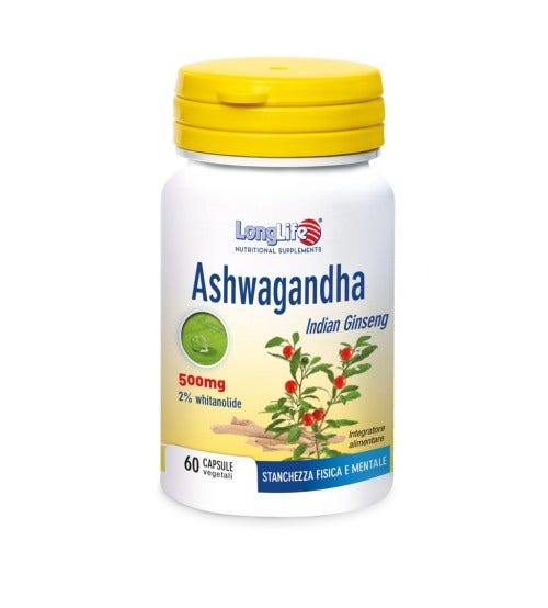 Longlife Ashwagandha  60 Capsule  - 2