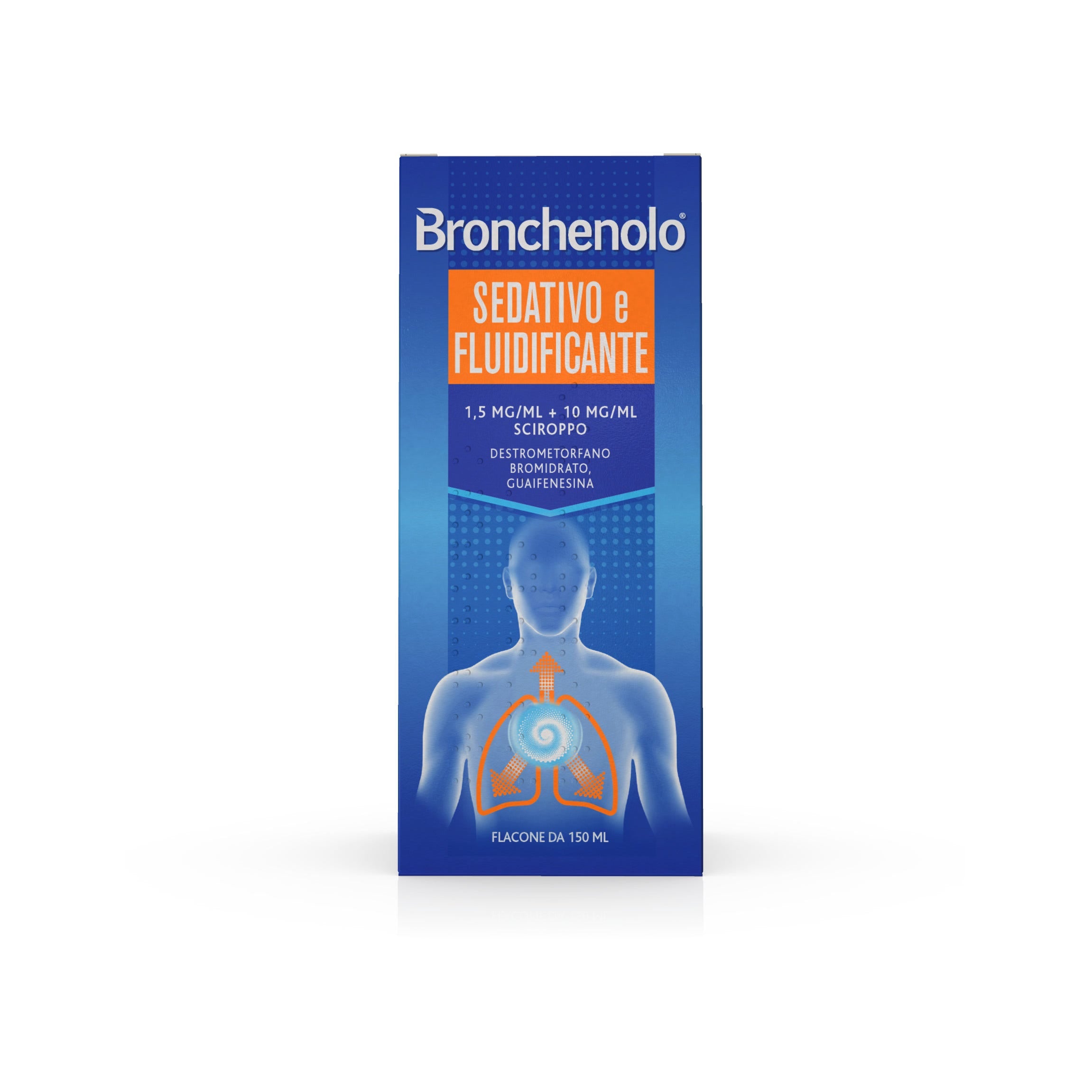 Bronchenolo Sedativo e Fluidificante Sciroppo 150 ml  - 3