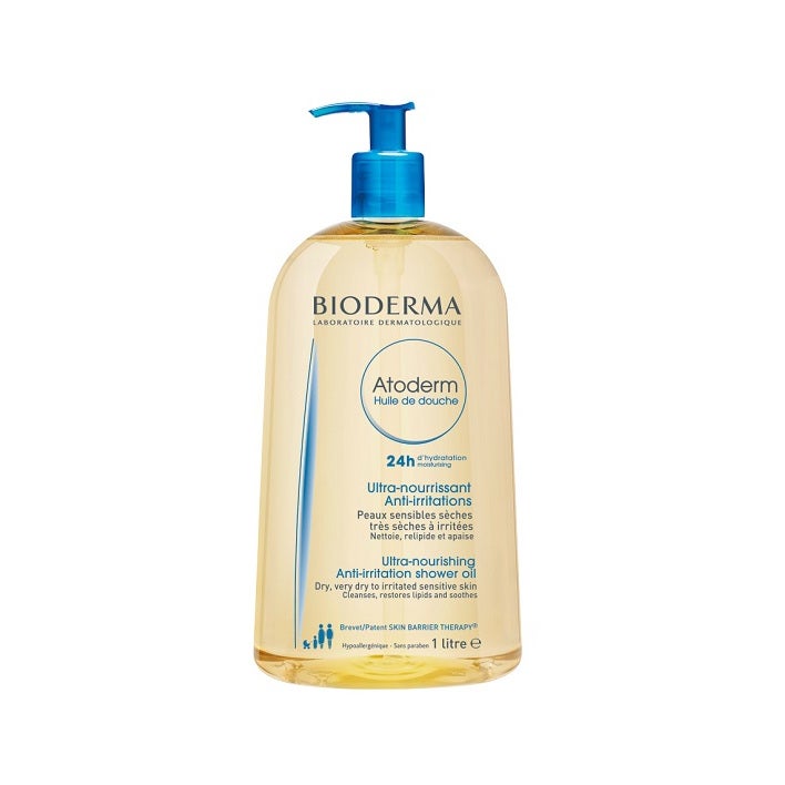 Bioderma  Atoderm Olio Doccia 1 Litro  - 2