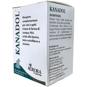 Kanadol Mangime Complementare Per Cani e Gatti 50 Compresse-2
