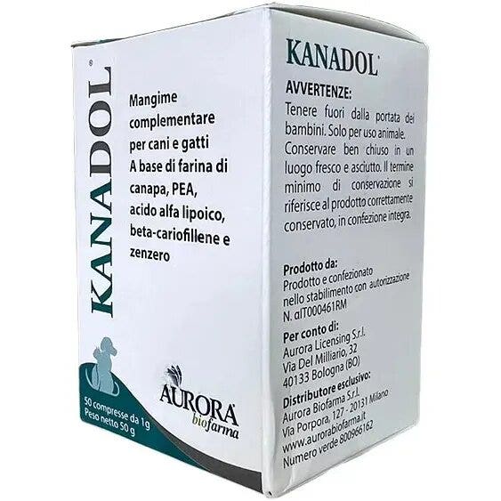 Kanadol Mangime Complementare Per Cani e Gatti 50 Compresse-3