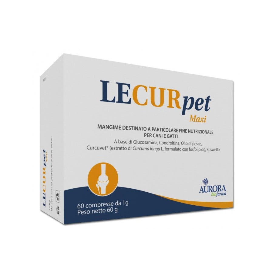Lecurpet 60 Compresse - 1