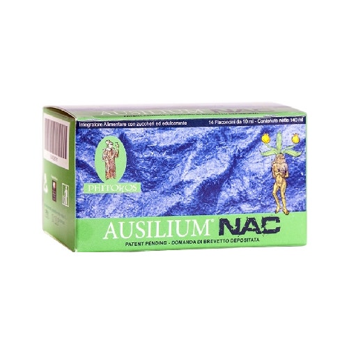 Ausilium Nac 14 Flaconi 10ml  - 2