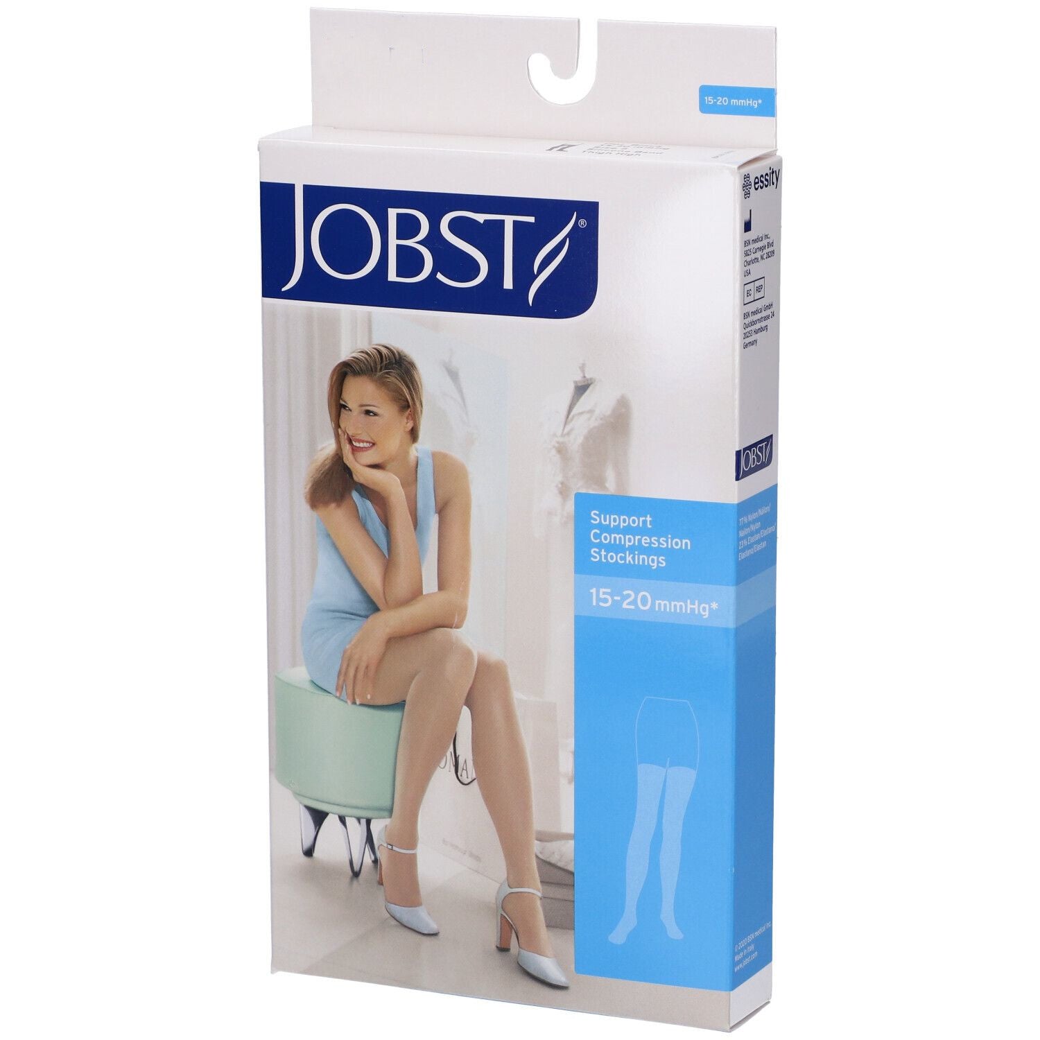 Jobst Ultrasheer Collant Autoreggenti 15 - 20 mmHg Compressione Graduata