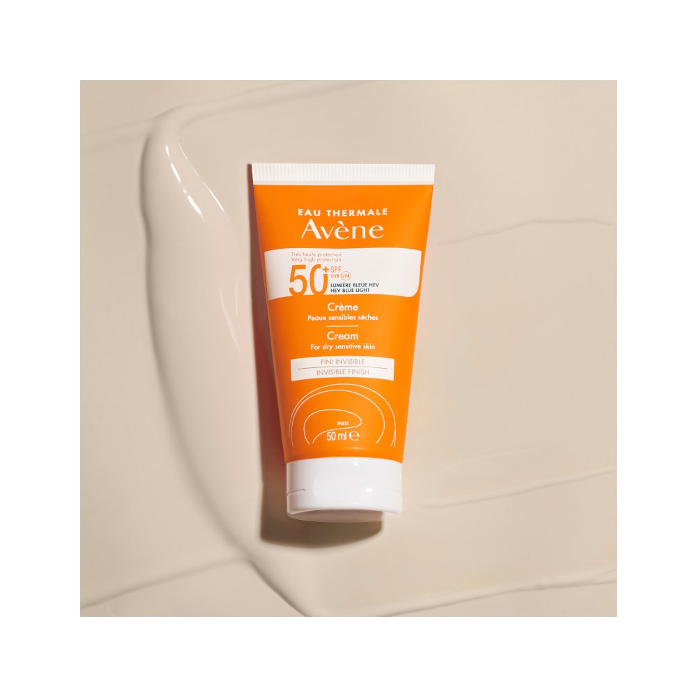 Avène Crema SPF 50+ Solare Viso 50ml-3
