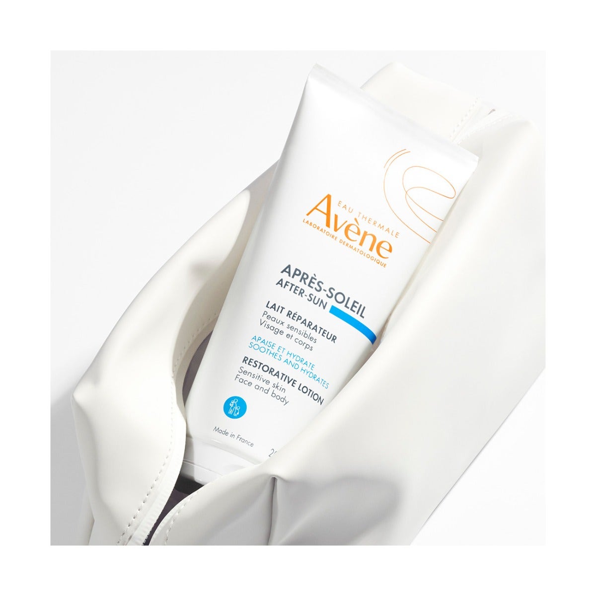 Eau Thermale Avene Latte Ristrutturante Doposole 200ml-4