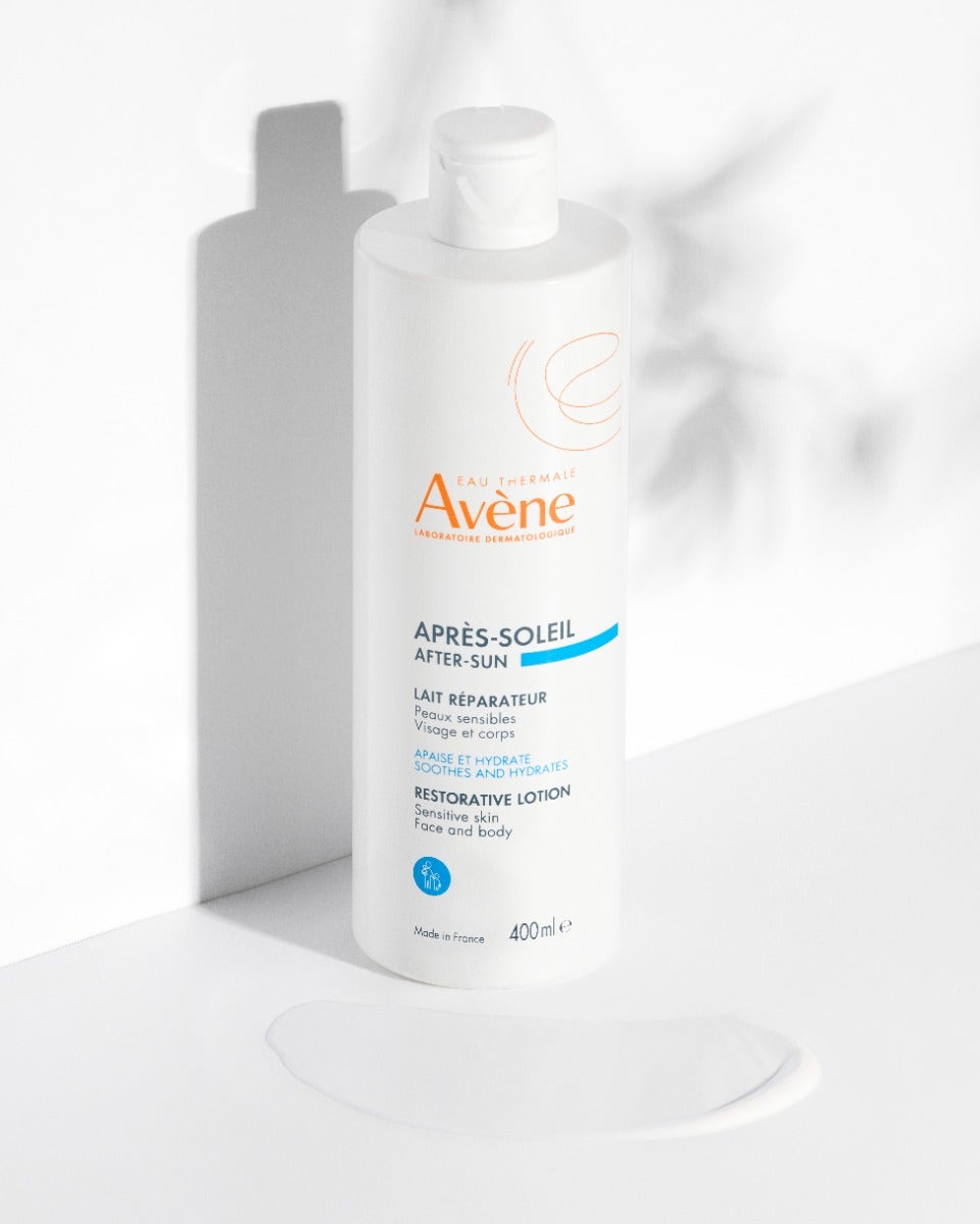 Eau Thermale Avene Latte Ristrutturante Doposole 400ml-2