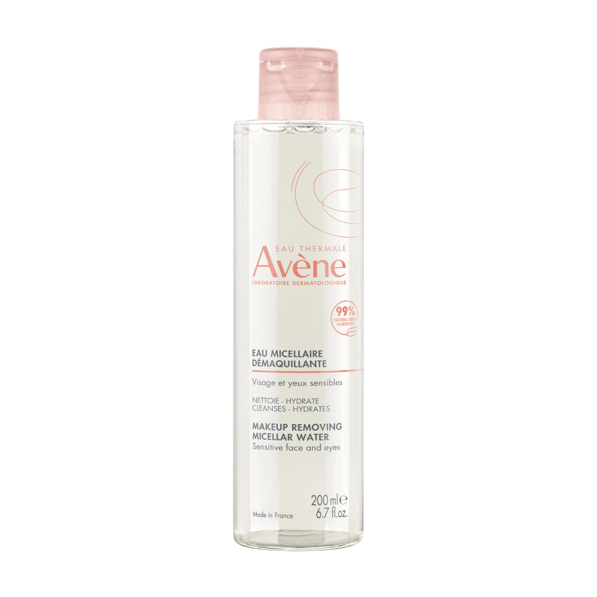 Eau Thermale Avène Les Essentiels Acqua Micellare Detergente Struccante 200ml-0