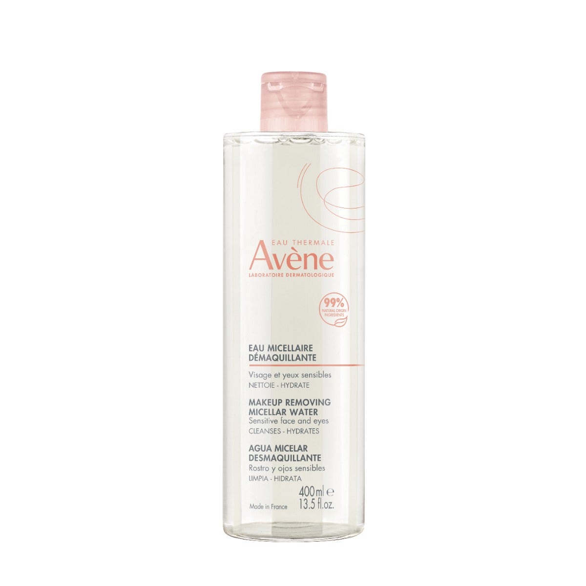 Eau Thermale Avène Les Essentiels Acqua Micellare Detergente Struccante 400ml-0