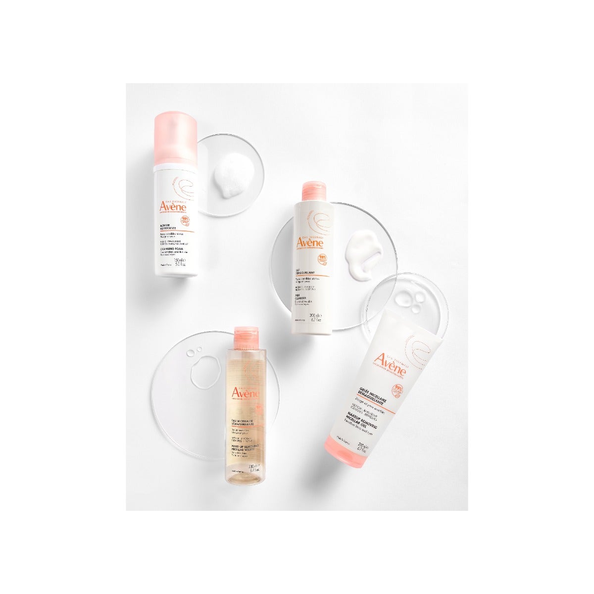 Eau Thermale Avène Les Essentiels Mousse Opacizzante Detergente 150ml-5