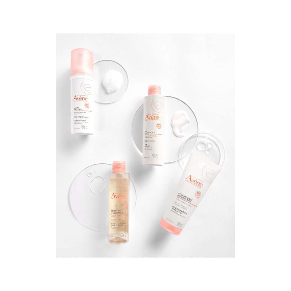 Eau Thermale Avène Les Essentiels Acqua Micellare Detergente Struccante 200ml-5