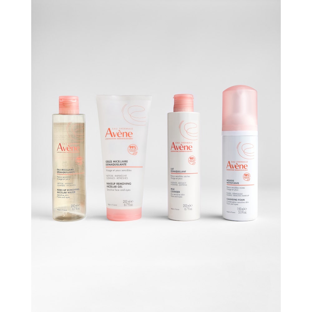 Eau Thermale Avène Les Essentiels Latte Detergente Pelle Sensibile/Secca 200ml-4