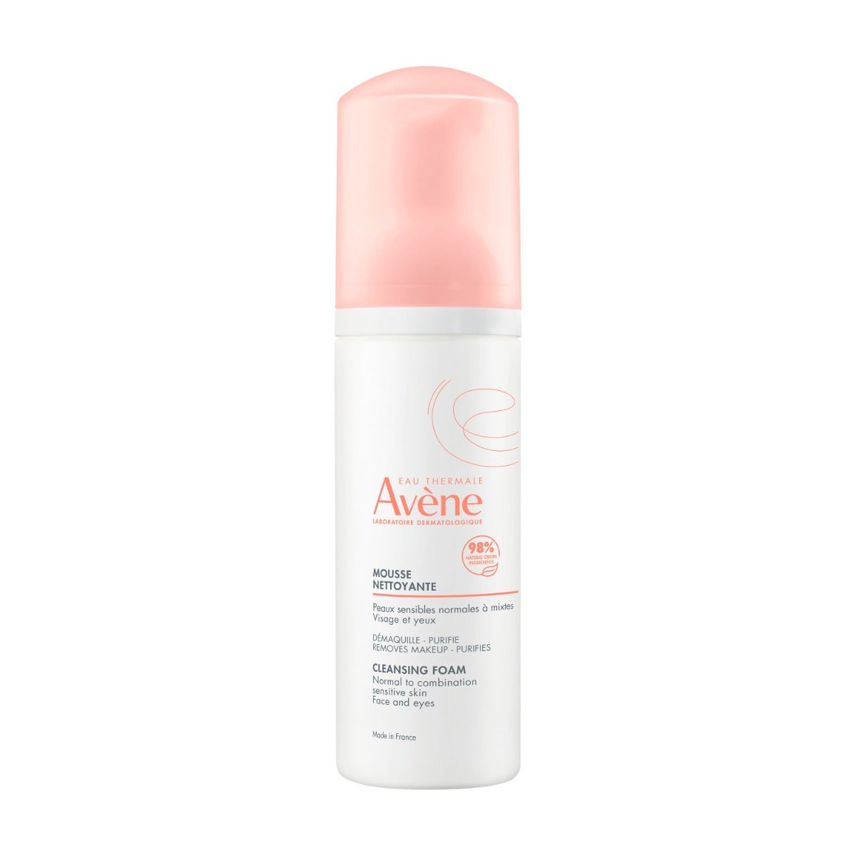 Eau Thermale Avène Les Essentiels Mousse Opacizzante Detergente 150ml-0