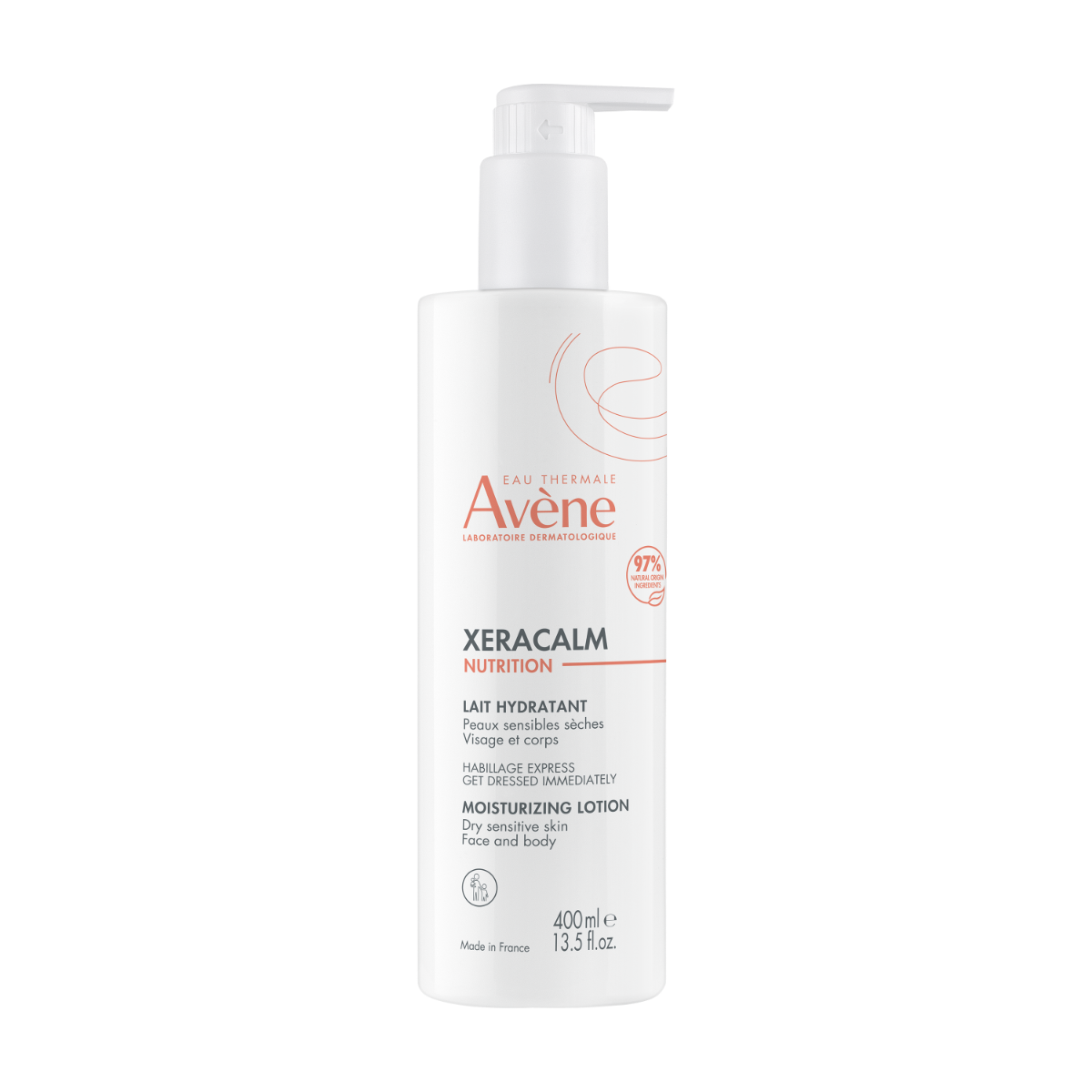 Eau Thermale Avène Xeracalm Nutrition Latte Idratante Pelle Secca 400ml-0