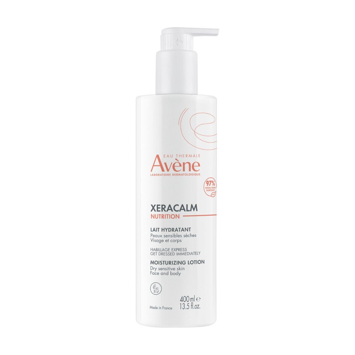 Eau Thermale Avène Xeracalm Nutrition Latte Idratante Pelle Secca 400ml-1