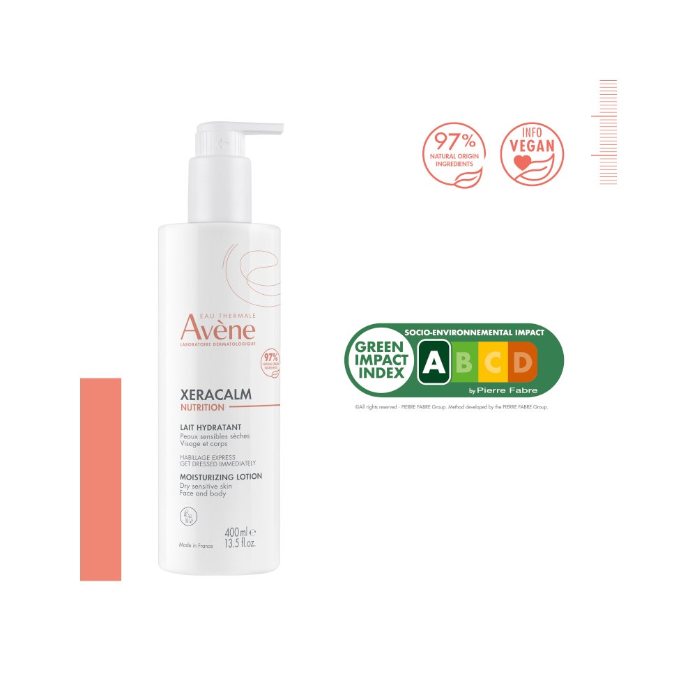 Eau Thermale Avène Xeracalm Nutrition Latte Idratante Pelle Secca 400ml-3