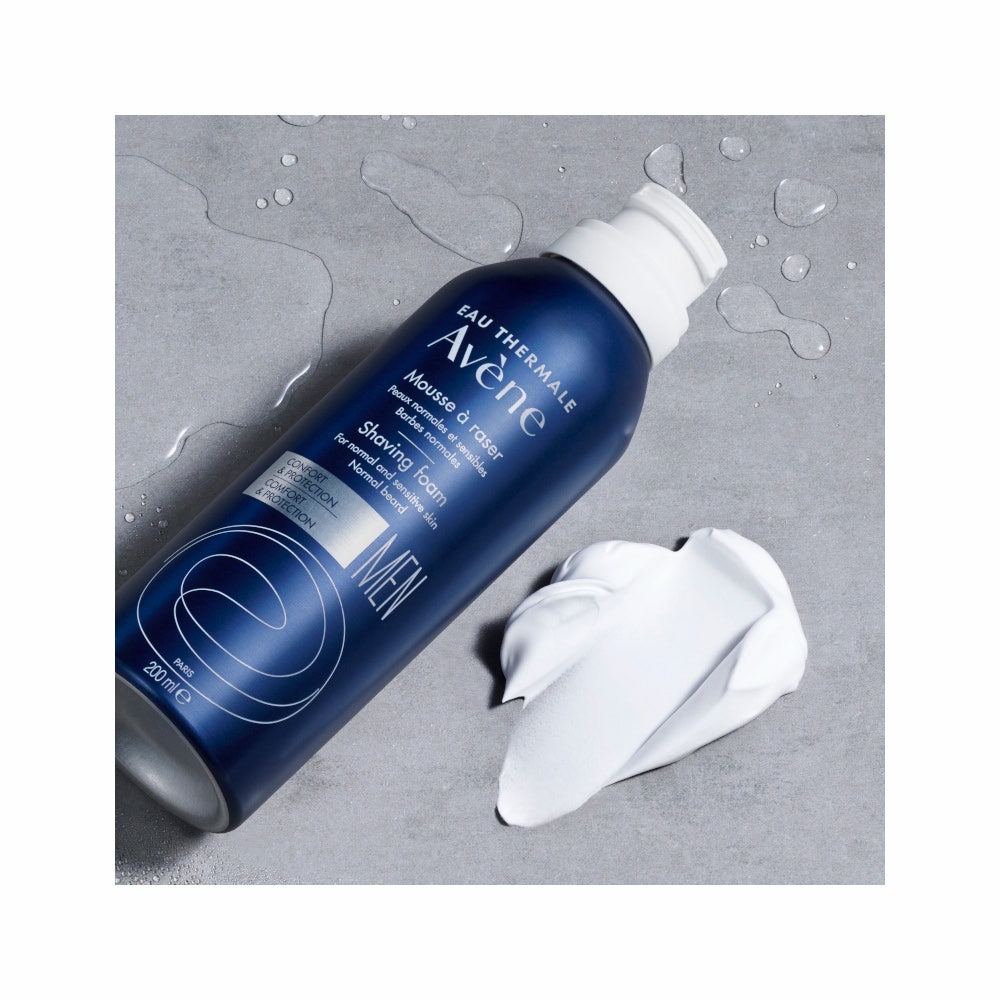 Avene Men Schiuma Da Barba Uomo Rasatura 200ml-2
