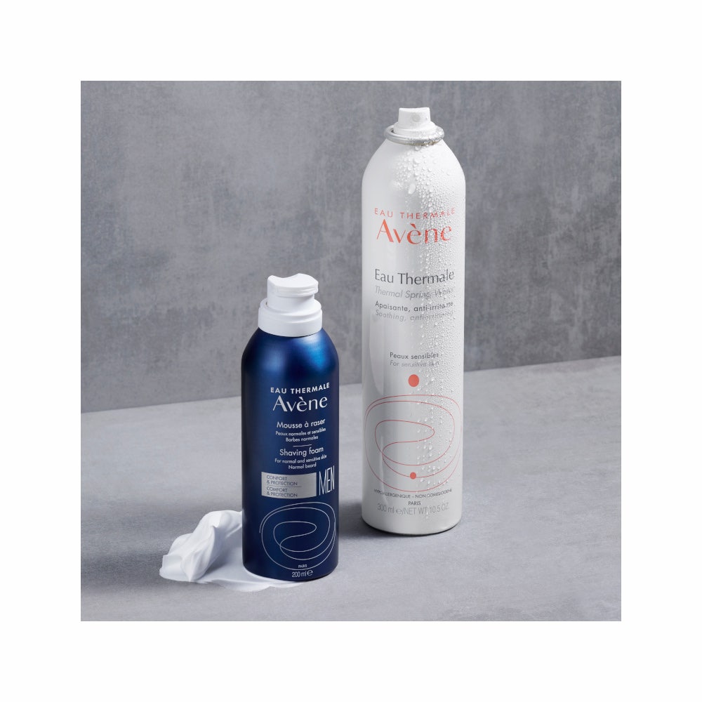 Avene Men Schiuma Da Barba Uomo Rasatura 200ml-3