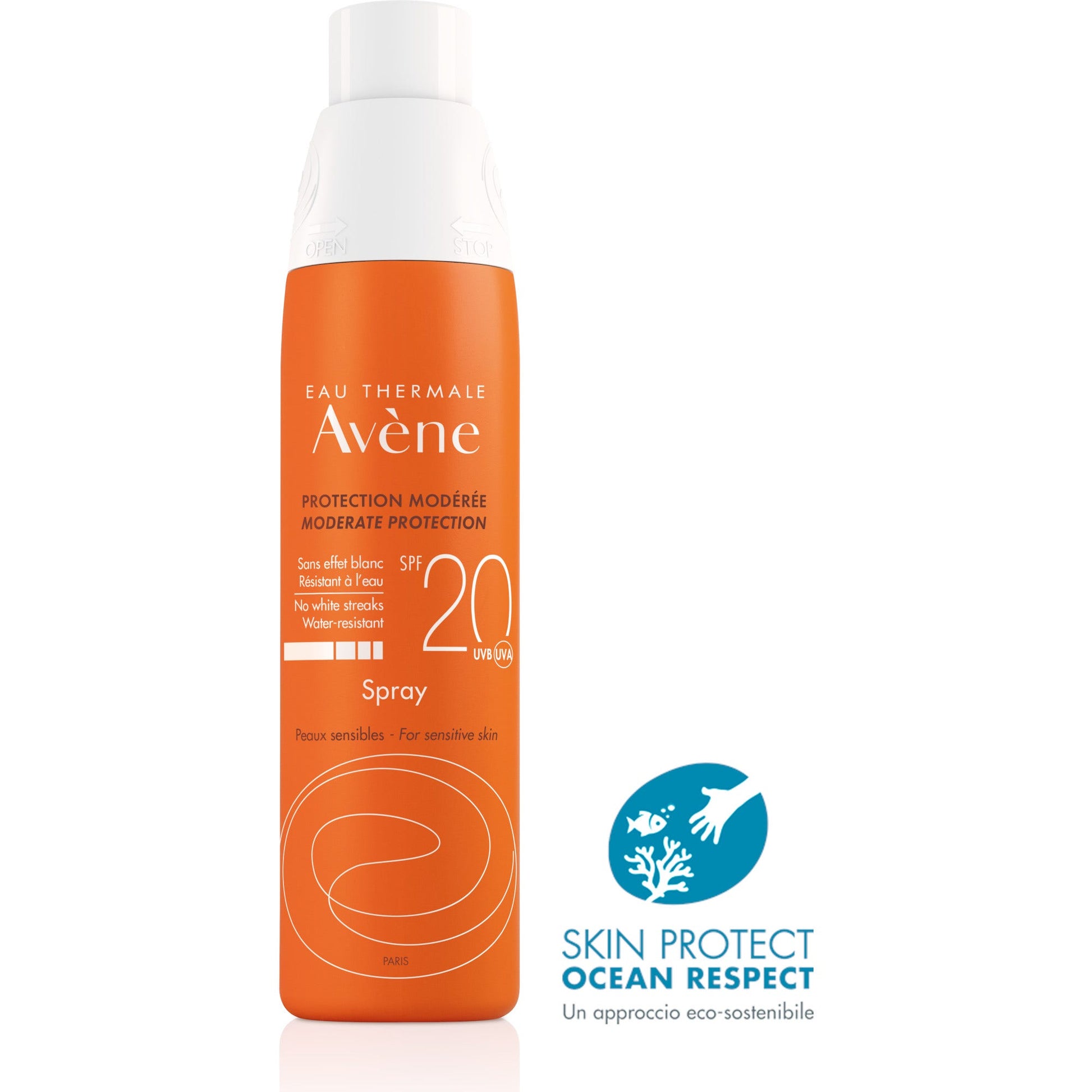 Eau Thermale Avene Spray Protezione Solare SPF20 200ml-4