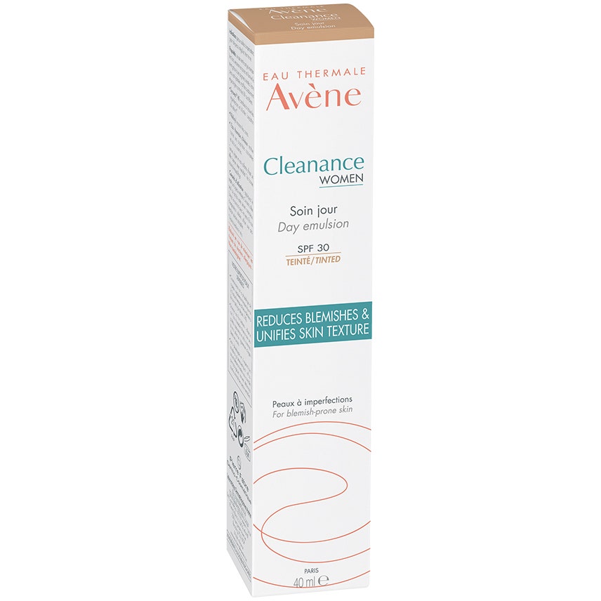 Avene Cleanance Women Trattamento Giorno Colorato SPF 30 40ml  - 5