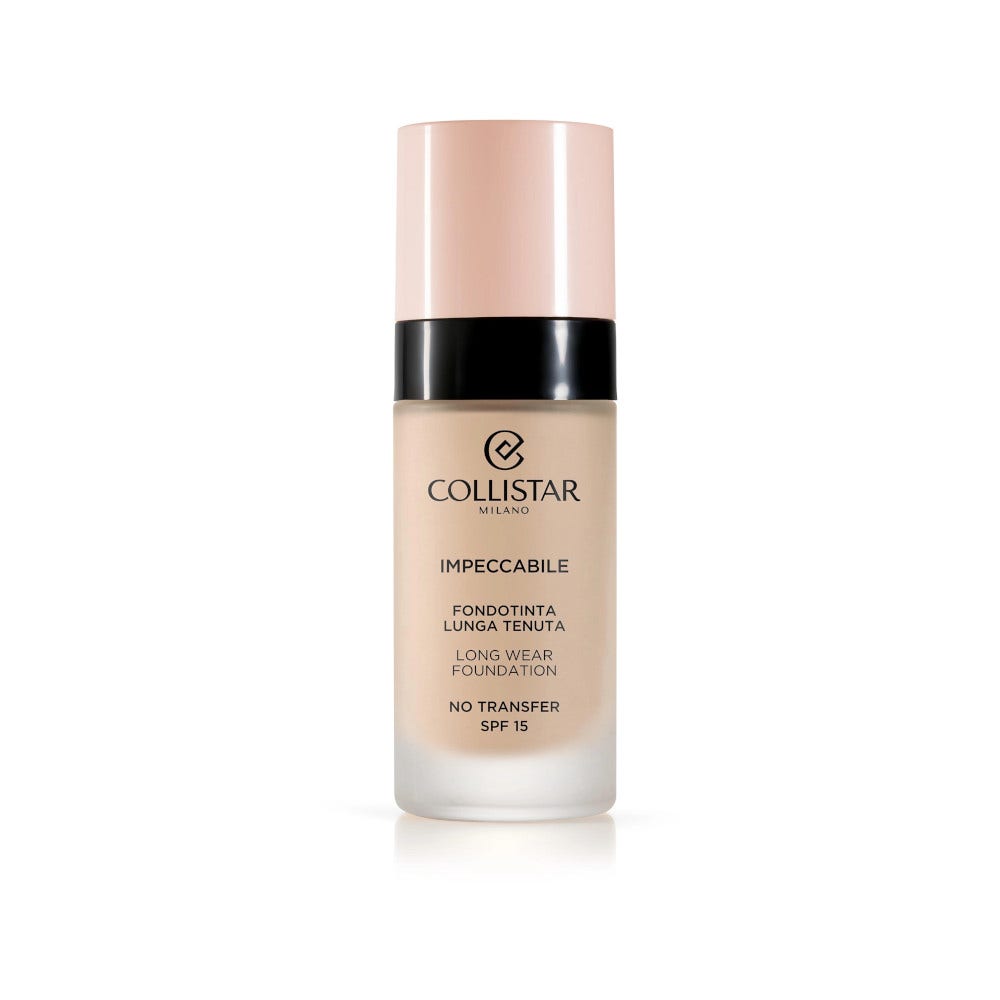 Collistar Impeccabile Fondotinta Lunga Tenuta SPF15 N.1N Avorio 30ml-1