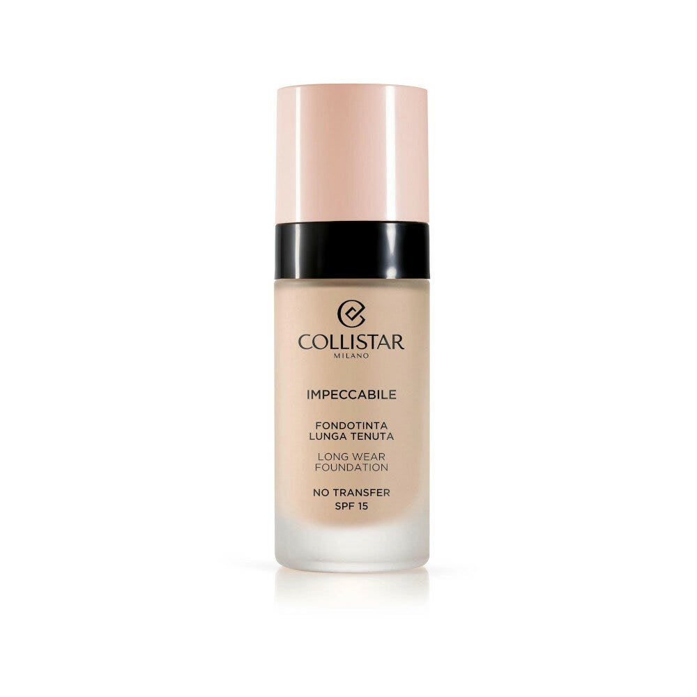 Collistar Impeccabile Fondotinta Lunga Tenuta SPF15 N.1R Avorio Rosato 30ml-1