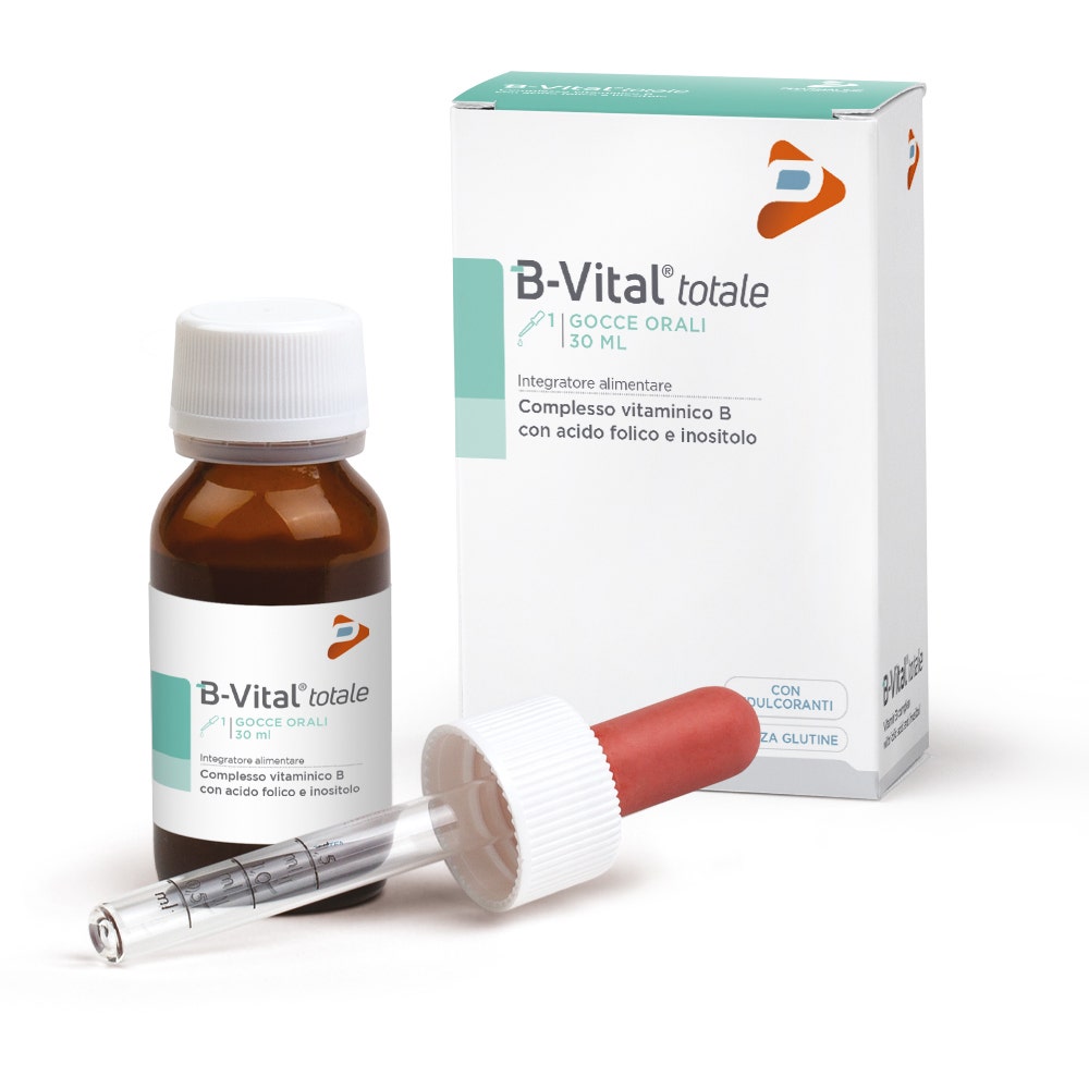 B-Vital Totale Gocce 30ml  - 4
