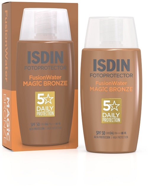 Fusion Water Magic Color Bronze Spf50 50 ml-1