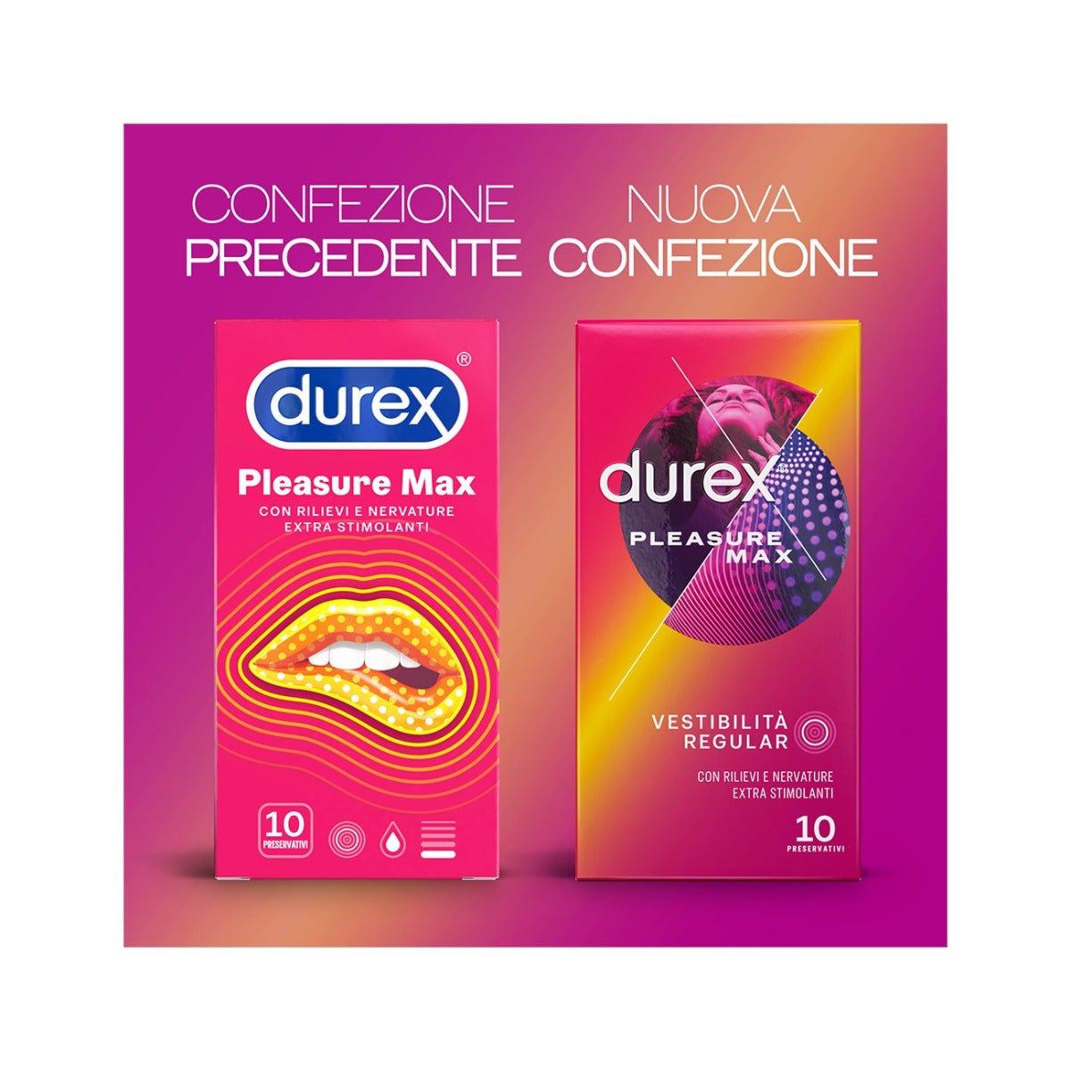 Durex Plesasuremax Easyon Profilattici 6 Pezzi-8